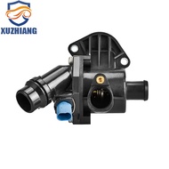 06B121111K 06B121111G 06B121111H/B/D Coolant Thermostat Housing With Sensor for AUDI A4 Avant Quattr