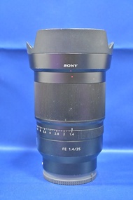 抵玩 Sony 35mm F1.4 ZA F1.4 大光圈鏡 人像一流 蔡司鏡片 A7 A9 A7C A1 A7CR A7R A7CR Not GM
