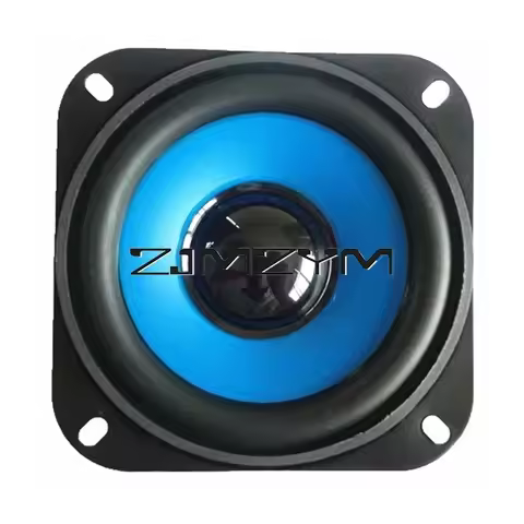 1Pcs 4 Inch Audio Sound Amplifier Speaker Driver 8 Ohm 10W Professional Multimedia Full Range Speake