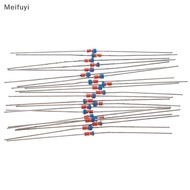 [Meifuyi] 20Pcs 1N34A DO-35 germanium detector diode AM/FM crystal radio TV COD