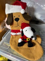 Snoopy 聖誕襪