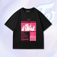 【TOP】 Twice Oversize T-shirt Oversized T-shirt Distro T-shirts Kpop Tshirt Twice Merch