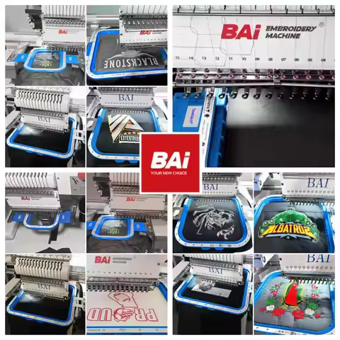 Embroidery Hoop for BAI Mirror Vision 1501 V22 KESI Etc. Embroidery Machines With Magnet Hoop Mighty