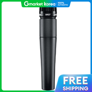 SHURE | ไมโครโฟน SHURE SM57 สำหรบการพดและเครองดนตร ของแท 100