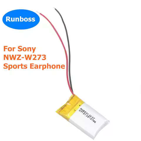 3.7V Li-Polymer Battery For Sony Walkman NWZ-W273 Sports Earphone