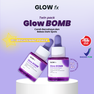 GLOW FX Glow Bomb Serum - Serum Glowing &amp; Bekas Jerawat 19% Brightening Power