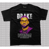 VINTAGE - Drake Head T-Shirt - Shirt - T-Shirt - Vintage T-Shirt - Cotton Combed 24s