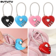 BUTUTU 1pc Padlock Dial Combination Gift Luggage Code Outdoor Locker  Supply 3 Digit Password