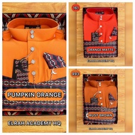 ORANGE BY ELRAH EXCLUSIVE BAJU MELAYU ULTIMATE