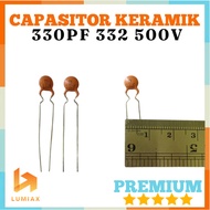 330 pf 330pf 500v precision ceramic capacitor ceramic capacitor