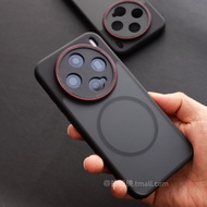 vivo x200 pro casing casing vivo x200 pro X200Pro Mini S Matte Semi-Transparent Black Precision Hole