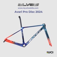 Elves Avari Pro Disc 2024 Carbon Frame