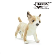 Hansa擬真動物玩偶 HANSA 吉娃娃(米)27公分