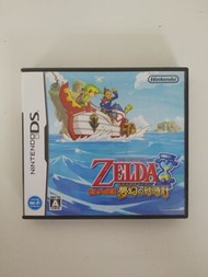 (葵興樂聲9樓門市現貨) Nintendo DS NDS 《薩爾達傳說：夢幻沙漏》