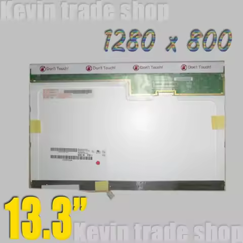 13.3'' For Apple Macbook A1181 1280*800 20pin ltn133at07 LP133WX1 TLA1 B133EW01 v.3 2006 2007 2008 2