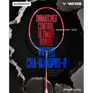 New COMPLETE PACKAGE Victor Challenger 9500PRO D Badminton Racket / CHA-9500PRO D