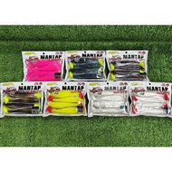 SAWA-D MANTAP 13X SOFT BAIT 14 CM LUMINOUS SOFT LURE/SOFT PLASTIC/UMPAN PLASTIK