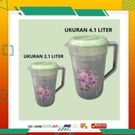 JUMBO PLASTIC KETTLE SIZE 4.1 LITER AND 2.1 LITER MULTIPURPOSE DRINKING WATER KETTLE