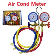Aircond Meter Set R410a R32 R22 R134A R600 Air Cond Meter Gauge R12 R134 Air Conditioner Refrigerant