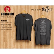 The Gazette T-shirt - Chassis Song