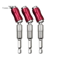 3Pcs Magnetic Pivot Drill Bit Holder, Magnetic Swiveling Bit Tip Holder, Quick Release Flexible Scre