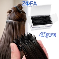 40Pcs Hair Extension Tools 6D Hair Extension 2ND GENERATION/ Hair Extension/ Hair Styling Tool/