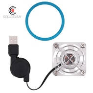 Magnetic Mini Mobile Phone Cooling Fan Game Cooler USB Charging Shockproof Game Companion Radiator T