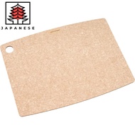 【Direct from JP】Epikurian Wooden Cutting Board - Japanese Regular Size - Natural/Black 7.4123-X1/7.4