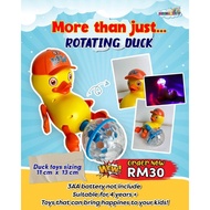 ROTATING DUCK - lets dance hip hop with little Ducky