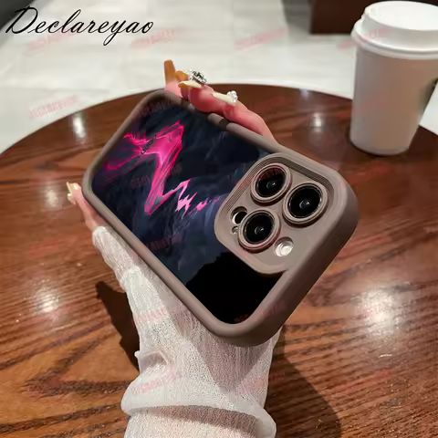 DECLAREYAO Matte TPU Soft Light Slim Cases For VIVO U1X Y36 V19 V11 V9 X200 V20 Y400 V29E V21 X70 Y3