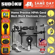 (Gen3)Sudoku Home Practice GEN3 HP8 HP9 Mesh Black Electronic drum electric drum full mesh drum kit 