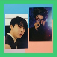 Official NCT 127 Favorite Album Postcards (Taeyong & Doyoung)