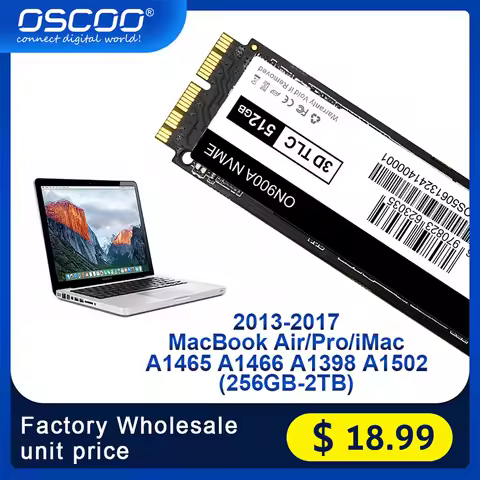 1TB SSD for MacBook Pro 2015, Compatible with MacBook Pro A1465 A1466/Mac Air SSD (2013-2015) A1502,