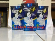 Mineral tablet plus garam ikan vitamin ikan obat ikan hias 40tablet