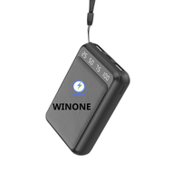 Sạc dự phòng WINONE P300 dung lượng 10000mah nhỏ gọn thời trang