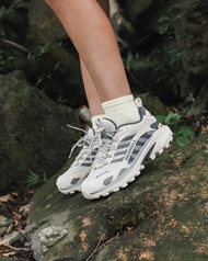 MERRELL MOAB SPEED 2 GORE-TEX防水登山健行鞋 女鞋-灰白色