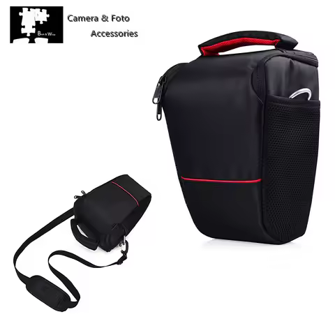 DSLR Camera Bag Waterproof Case For Canon EOS R RP R10 R8 R7 R6 R5 90D 2000D 4000D T7 T100 Nikon P95