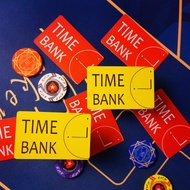 Time Bank Card – Time Renewal Card for Play Table