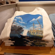 UNIQLO ORI PIXAR Makoto Shinkai Weathering with you S sampai XXL Kaos