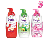 Deya Shower Cream Goat Milk ดีย่า ชาวเวอร์ ครีม โกทมิลค์ 765 g. (มี 3 สูตร)