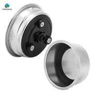 Stainless Steel Coffee Filter Basket Cup Powder Bowl 51mm Coffee Portafilter Basket Detachable Espre