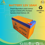 Accu Aki Baterai Kering Battery Ups Sprayer 12V 10Ah