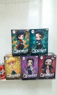 Qposket 全新鬼滅之刃  炭治郎,禰豆子,我妻善逸,  蝴蝶忍 ,富岡義勇 5 款 可散買