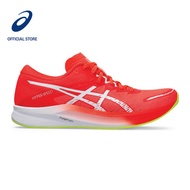 ASICS Women HYPER SPEED 3 Running Shoes in Sunrise Red/White