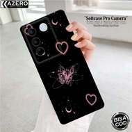 HP Softcase VIVO V27 V27E V27 PRO Latest Fashion Case Aesthetic Silicone VIVO V27 V27E V27 PRO Silic
