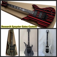 New Schecter Electric Guitar Research Synyster Gates Custom-S Gloss with Bridge Tremolo System