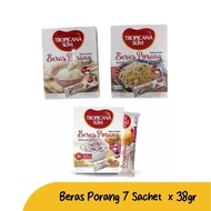 Golden Instant Porang Rice, Ube, Fried Rice 7 Sachets x 38 gr Instant Rice Fried Rice