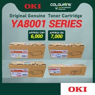 OKI Original Genuine Toner C650DN YA8001-1088G036 / 1088G035 / 1088G034 / 1088G033 Black Cyan Magent