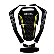 HONDA FORZA 350 Accessories Suitable for 23 HONDA FORZA NSS350 Fuel Tank Protective Stickers Flower 
