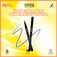 MAKE OVER Hyperblack Superstay Liner 1g - Waterproof Make Over Eyeliner